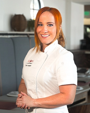 Chef Adrianne Calvo
