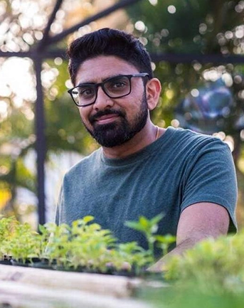 Chef Chef Niven Patel
