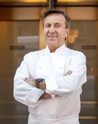 Chef Daniel Boulud