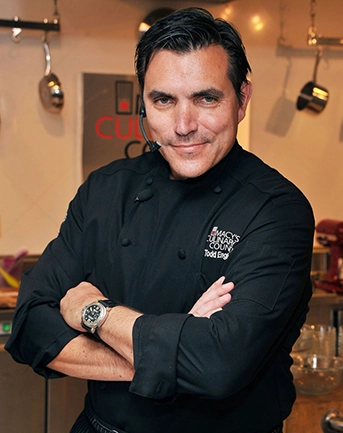 Chef Todd English