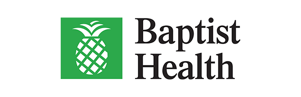 Logo that reads Baptist Health