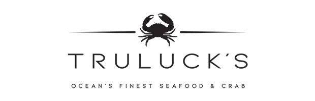 Logo that reads Truluck's Ocean's Finest Seafood & Crab