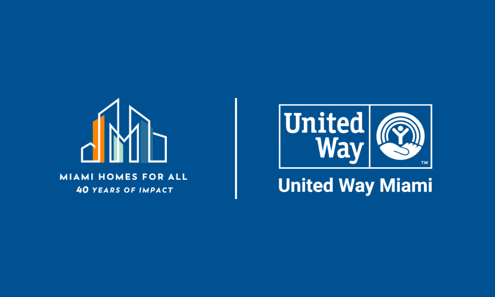 Miami Homes for all logo and UWM Logo