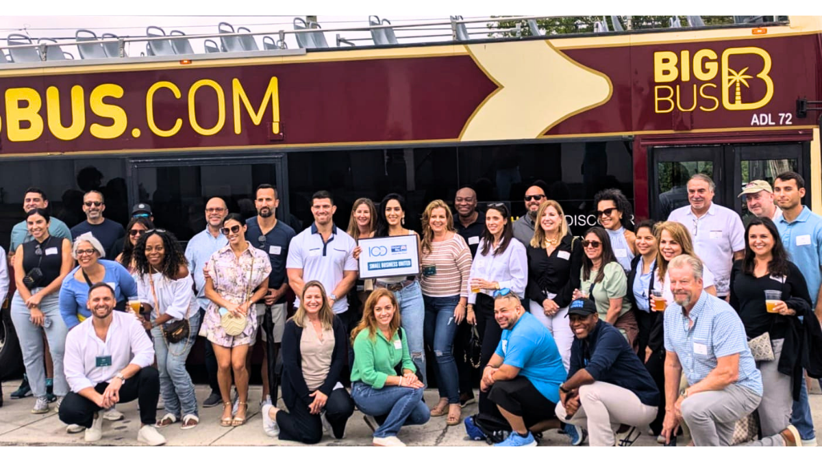 SBU in City tour group