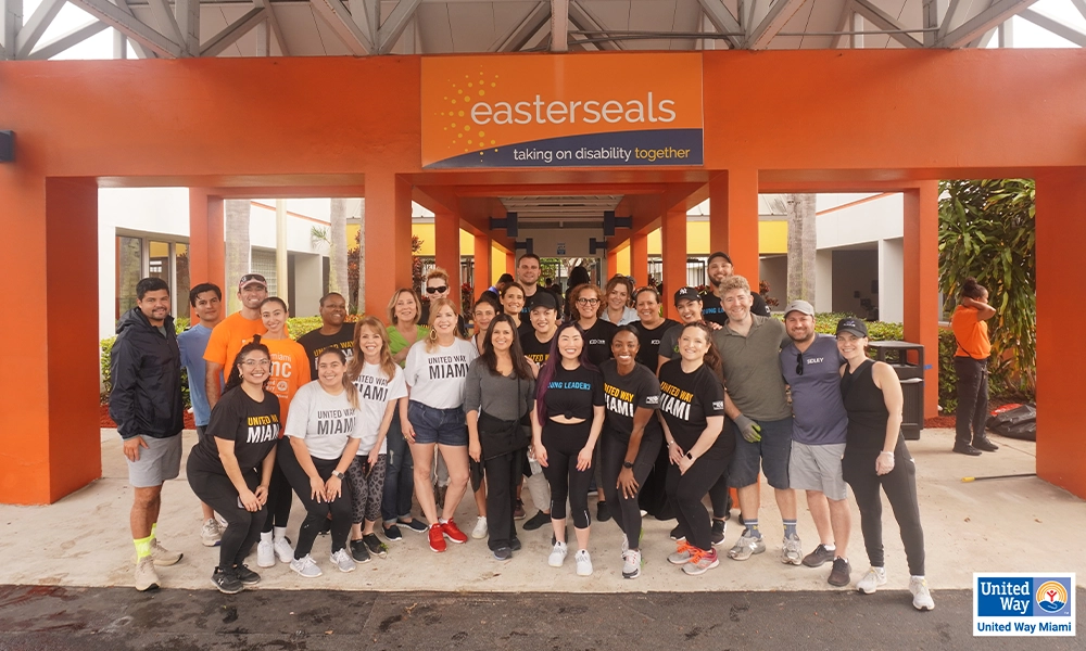 group of runners posing at the start of a marathon