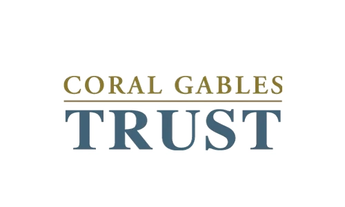 Logo that reads coral gables