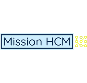 Logo that reads Mission HCM