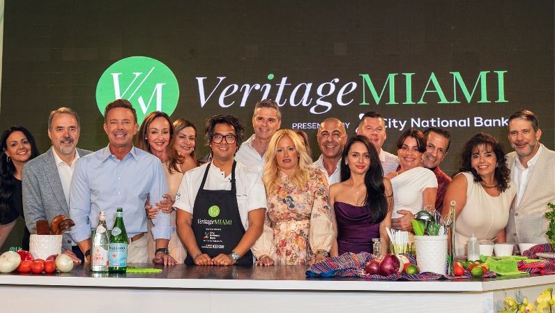 VeritageMiami Celebrates 30 Years of Flavor and Philanthropy