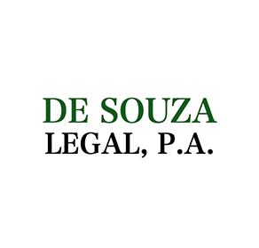 logo that reads de souza legal pa