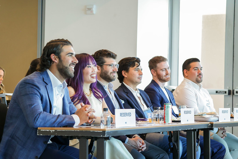 Leadership, Lunch and Legacy: Young Leaders Engage Sports Heavy Hitters