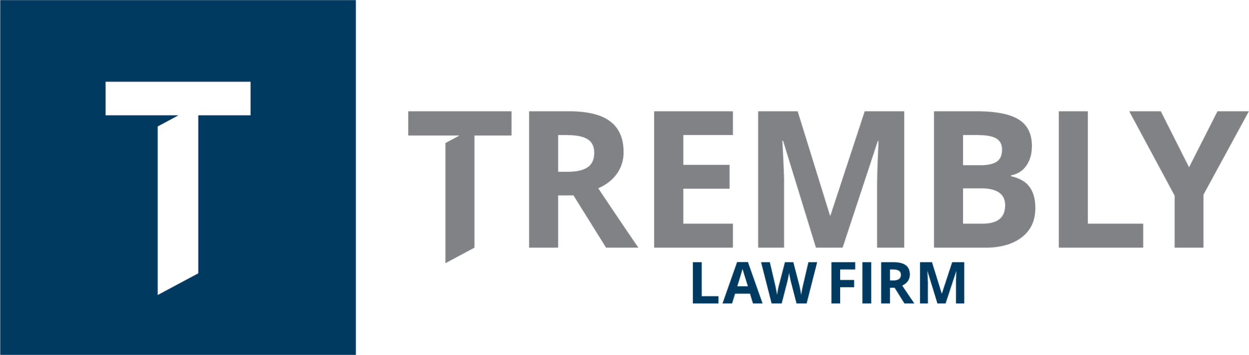Logo that reads Trembly